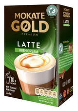 Mokate Gold Premium Irish Latte 10 Pack 140G - World Food Shop