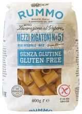 Rummo Mezzi Rigatoni N51 400G (Case of 12)