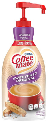 Coffee-Mate Liquid Creamer Sweetened Original 1.5L Pump Bottle **Expiry Feb 2025**