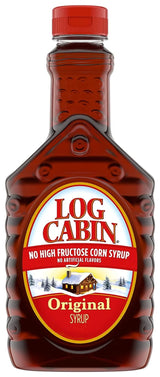 Log Cabin Original Syrup 355ML **Expiry Feb 2025**