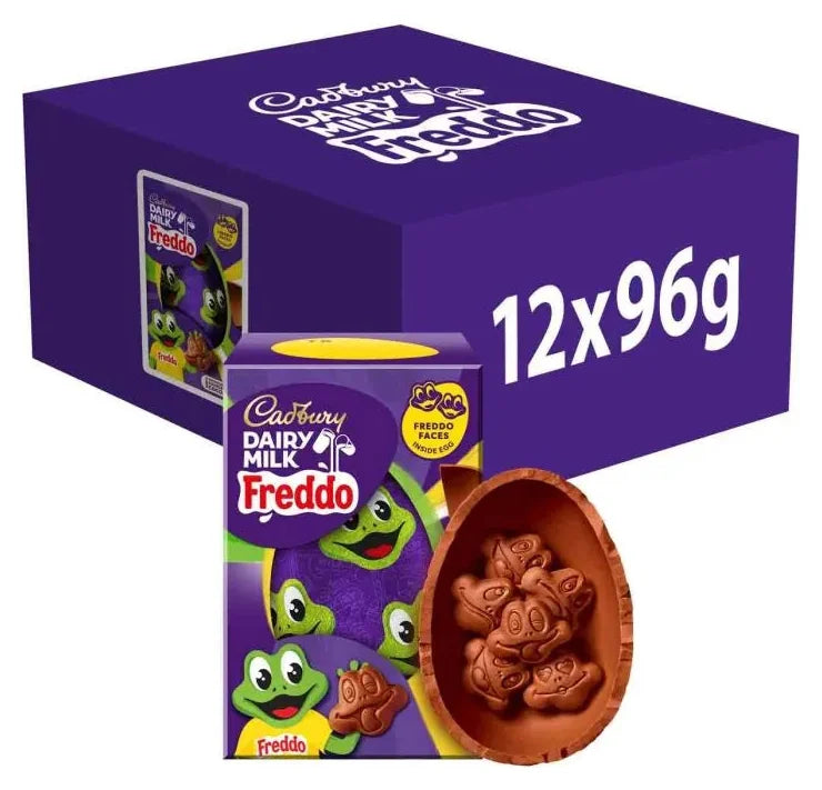Cadbury Dairy Milk Freddo Faces Easter Egg 96G (Case of 12)