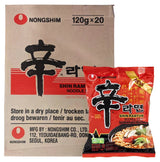 Nongshim Shin Ramyun 120G (Case of 20) **Expiry May 2025**