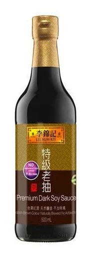 Lee Kum Kee Premium Dark Soy Sauce 500Ml - World Food Shop