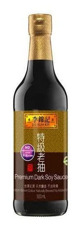 Lee Kum Kee Premium Dark Soy Sauce 500Ml - World Food Shop