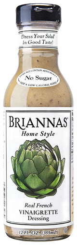 Briannas Real French Dressing 355Ml - World Food Shop