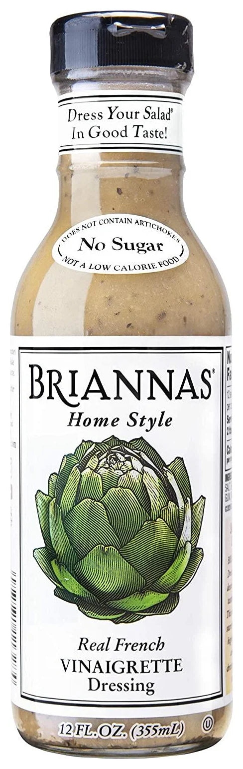 Briannas Real French Dressing 355Ml - World Food Shop