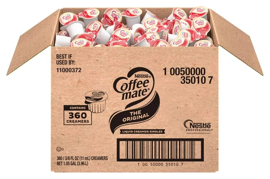Coffee-Mate Liquid Original Creamer 360s (0.375oz) **Expiry Mar 2025**