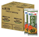 Marukome Instant Miso Soup With Wakame Seaweed 216G (Case of 24)