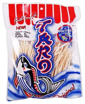 Taro Fish Snack Original Flavour 52G - World Food Shop