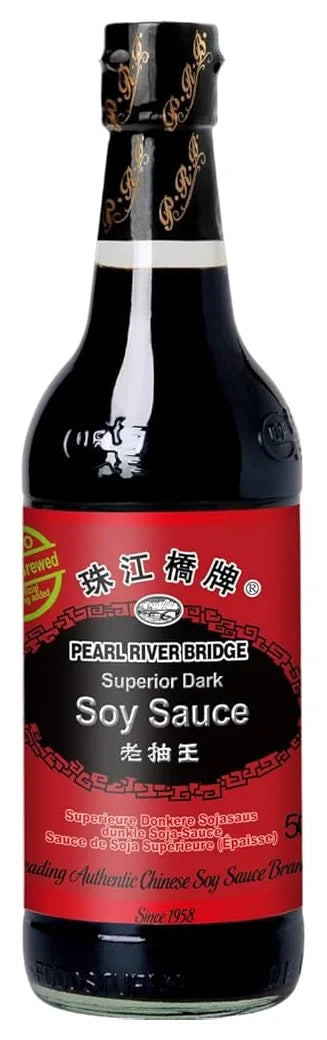 Pearl River Bridge Dark Soy Sauce Superior 500ML