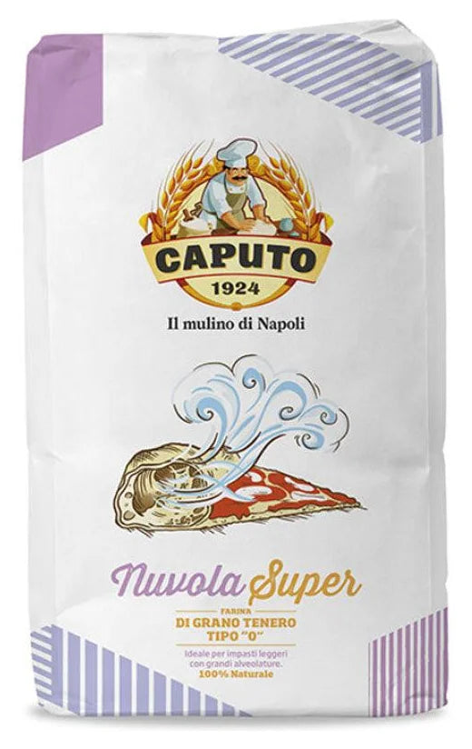 Caputo Super Nuvola "00" Flour 15KG **Expiry Apr 2025**