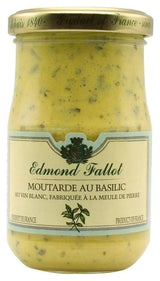 Fallot Dijon Mustard With Basil 205G **Expiry March 2025**