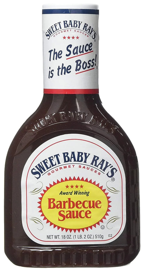 Sweet Baby Ray'S Original Barbecue Sauce 18Oz - World Food Shop