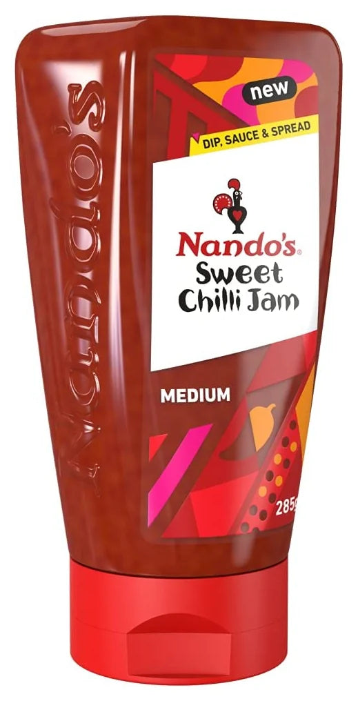 Nando Sweet Chilli Jam 285G **Expiry Apr 2025**