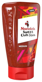 Nando Sweet Chilli Jam 285G **Expiry Apr 2025**