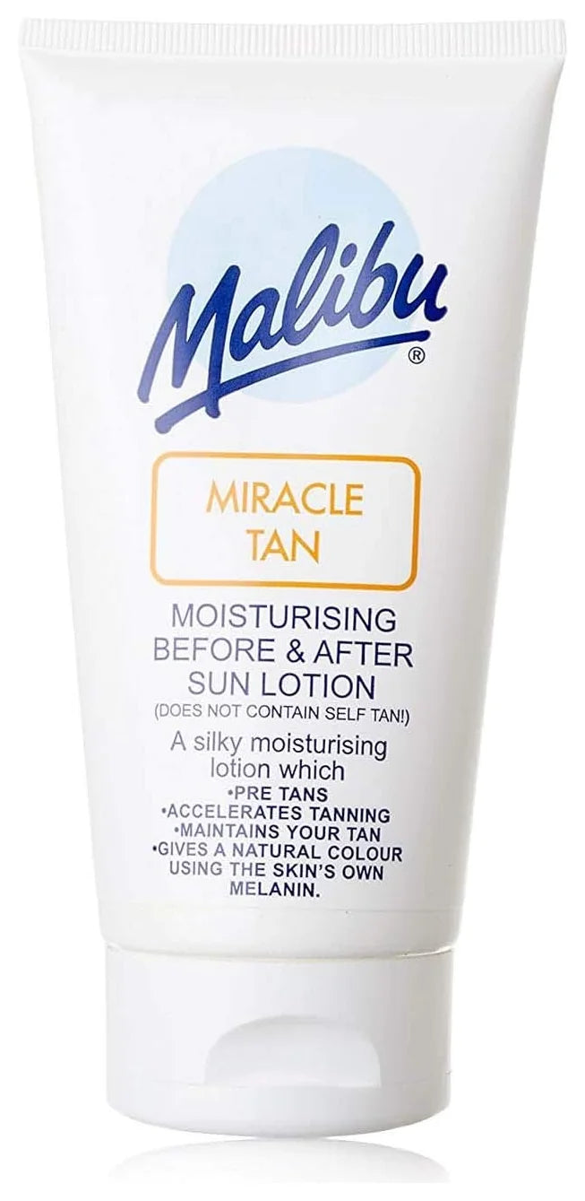 Malibu Miracle Tan Before & After Sun 150ML