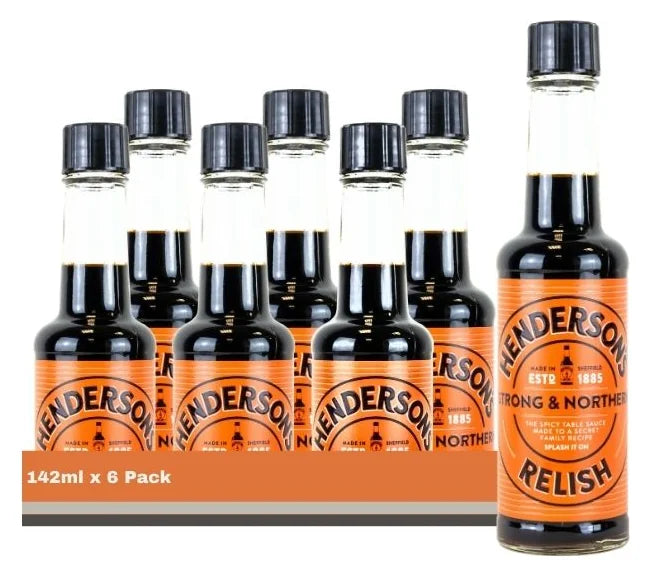 Hendersons Relish 142ML (Case of 6)