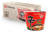 Nongshim Big Bowl Noodle (Shin) 114G (Case of 16)