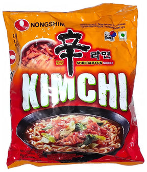 Nongshim Instant Noodle Kimchi 120G - World Food Shop