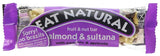 Eat Natural - Gluten Free Almond Sultana Peanuts Apricots 50G - World Food Shop
