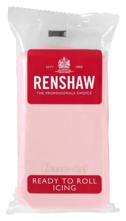 Renshaw Decor-Ice Baby Pink 250G (Case of 12)