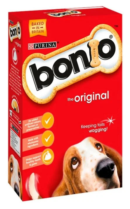 Bonio The Original Dog Food 650G (Case of 5)