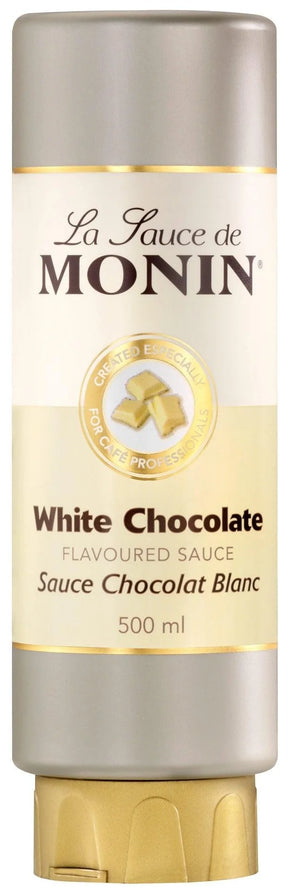 Monin White Chocolate Sauce 500Ml - World Food Shop