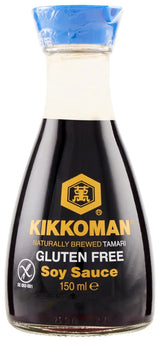 Kikkoman Tamari Gluten Free Soy Sauce 150ML (Case of 6)