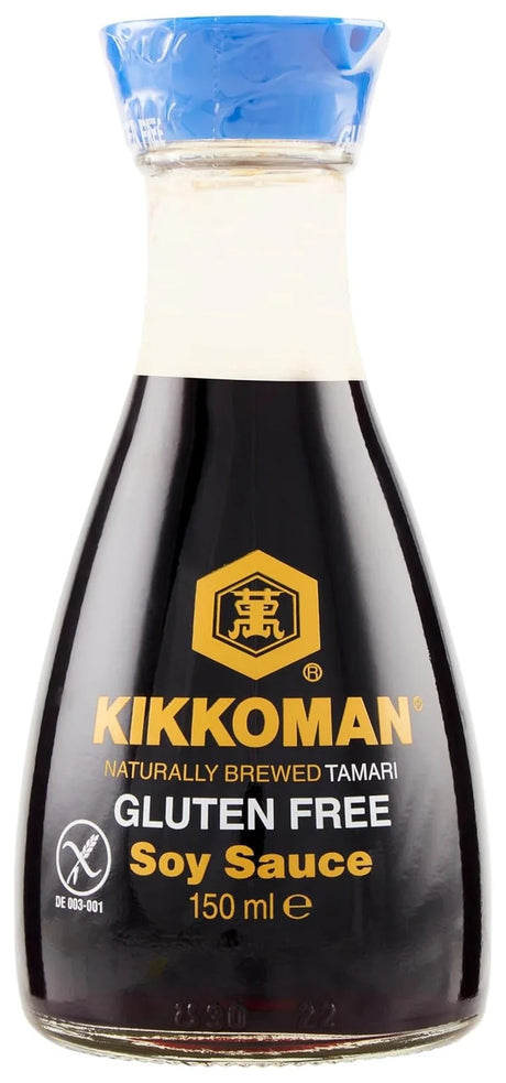 Kikkoman Tamari Gluten Free Soy Sauce 150ML (Case of 6)