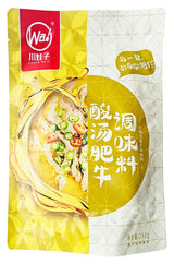 CWZ Sour Sauce for Beef Soup 260G **Expiry May 2025**