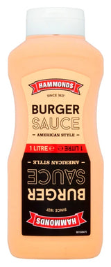 Hammonds Burger Sauce 1L **Expiry Jul 2025**