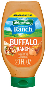 Hidden Valley The Buffalo Ranch Condiment & Dressing 591ml (20 Oz)