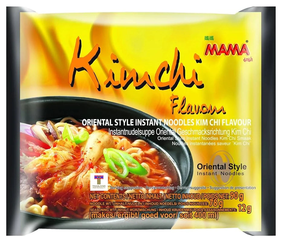 Mama Instant Kimchi Noodle 90G