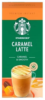 Starbucks Premium Caramel Latte Sachets (5x23G) Case of 6