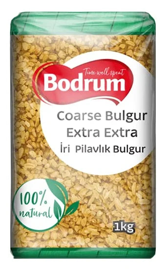 Bodrum Bulgur Coarse Extra Extra 1kg