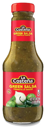 La Costena Green Mexican Salsa 475G (16.7oz)