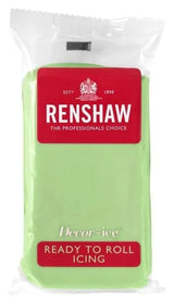 Renshaw Decor-Ice Pastel Green 250G **Expiry Jun 2025**