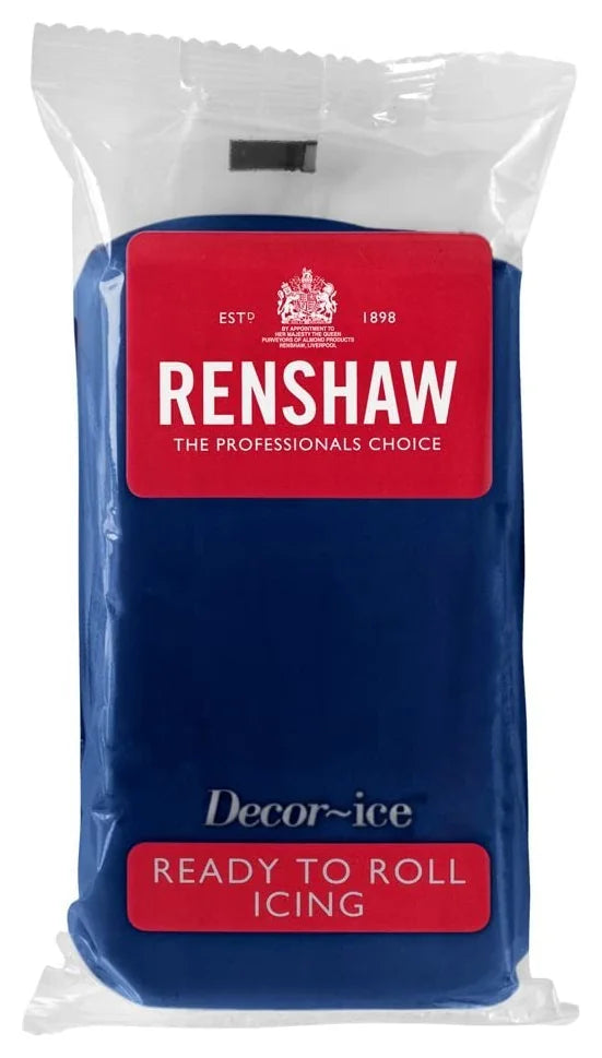Renshaw Decor-Ice Navy Blue 250G **Expiry Jul 2025**