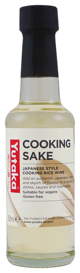 Yutaka Cooking Sake 150ml 13.5% **Expiry Feb 2025**