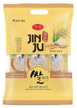 Richy Jinju White Snow Rice Cracker 303G **Expiry Jun 2025**