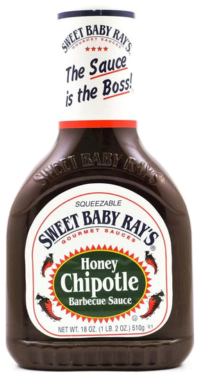 Sweet Baby Ray'S Honey Chipotle Sauce 18Oz - World Food Shop