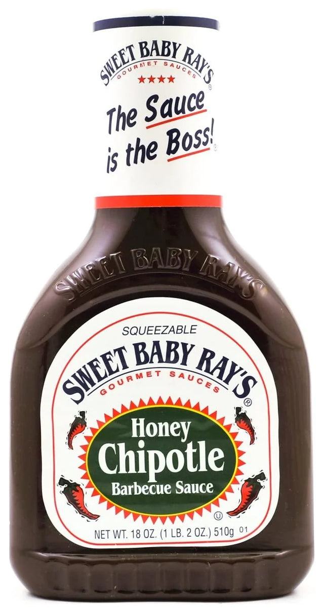 Sweet Baby Ray'S Honey Chipotle Sauce 18Oz - World Food Shop