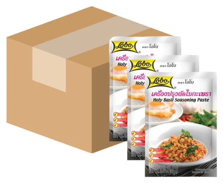 LOBO Thai Holy Basil Seasoning 50g (Case of 48)