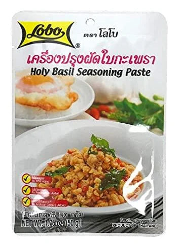 LOBO Thai Holy Basil Seasoning 50g - World Food Shop