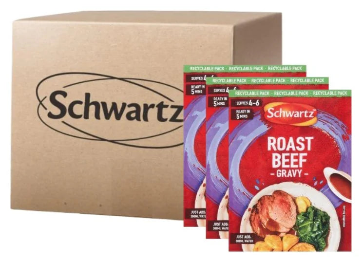 Schwartz Roast Beef Gravy Mix 27G (Case of 12)