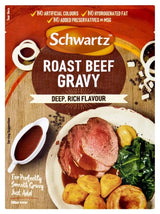 Schwartz Roast Beef Gravy Mix 27G (Case of 12)