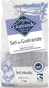 Celtic Sea Salt/Sel De Guerande Fine 1KG