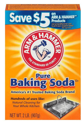 Arm & Hammer Pure Baking Soda 907G (32Oz) - World Food Shop