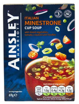 Ainsley Harriott Italian Minestrone Cup Soup 69G - World Food Shop