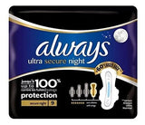 Always Ultra Secure Night Wings 9S - World Food Shop